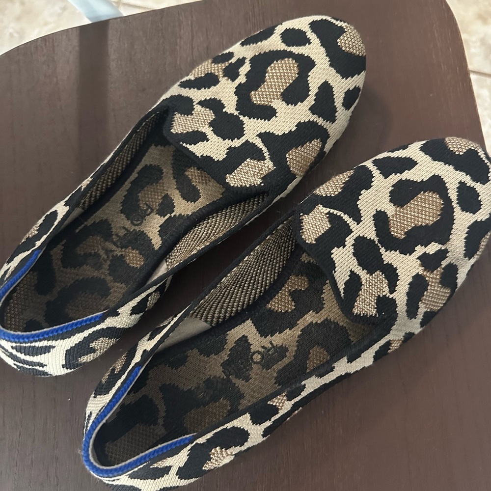 Leopard Print Women's Shoes